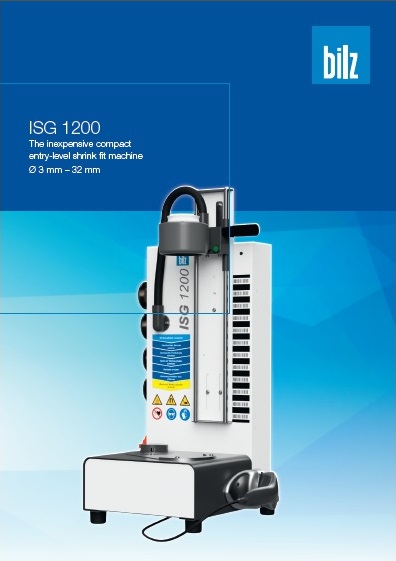 Bilz ISG1200 machine