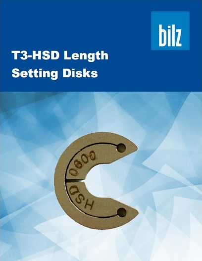 Bilz ThermoGrip height setting disks